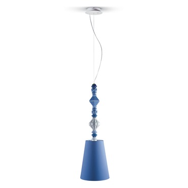 Belle De Nuit II Pendant | Lladro at Lightology Belle De Nuit II Pendant