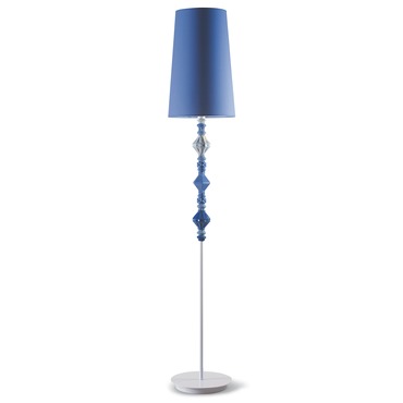 Belle De Nuit II Floor Lamp | Lladro at Lightology Belle De Nuit II Floor Lamp