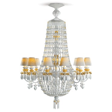 Winter Palace Chandelier | Lladro at Lightology Winter Palace Chandelier