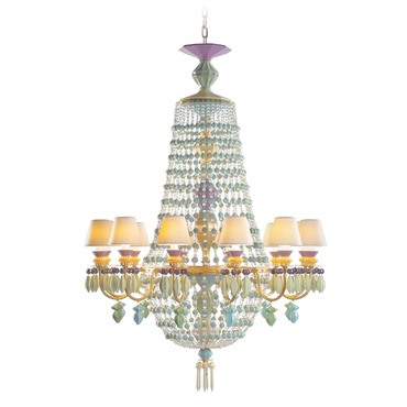 Winter Palace Cote dAzur Chandelier | Lladro at Lightology Winter Palace Cote dAzur Chandelier
