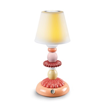 Lotus Firefly Portable Lamp | Lladro at Lightology Lotus Firefly Portable Lamp