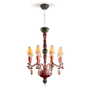 Ivy and Seed Chandelier | Lladro at Lightology Ivy and Seed Chandelier