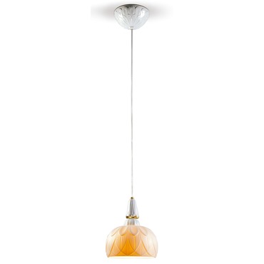 Ivy and Seed Single Pendant | Lladro at Lightology Ivy and Seed Single Pendant