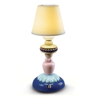 Sunflower Firefly Portable Lamp | Lladro at Lightology Sunflower Firefly Portable Lamp