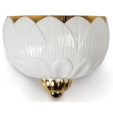 Ivy and Seed Wall Sconce | Lladro at Lightology Ivy and Seed Wall Sconce