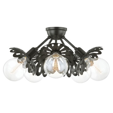 Alyssa Semi Flush Ceiling Light