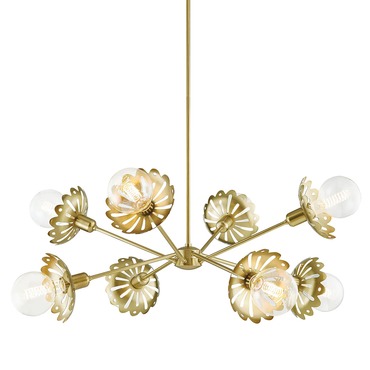 Alyssa Chandelier | Mitzi at Lightology Alyssa Chandelier