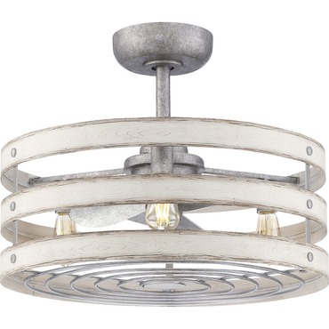 Gulliver Ceiling Fan with Light | Progress Lighting at Lightology Gulliver Ceiling Fan with Light