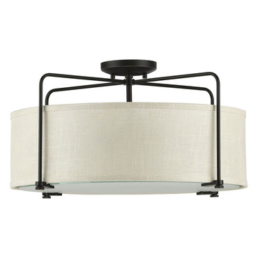 Kempsey Convertible Semi Flush Ceiling Light | Progress Lighting at Lightology Kempsey Convertible Semi Flush Ceiling Light