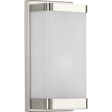 Linen Glass Sconce | Progress Lighting at Lightology Linen Glass Sconce