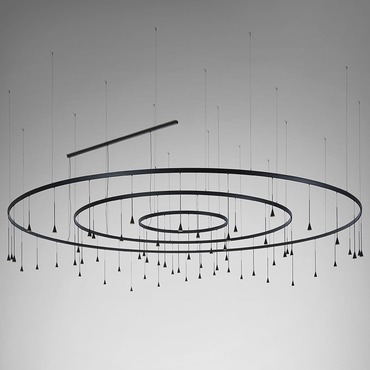 Skybell Circle Pendant | Bover at Lightology Skybell Circle Pendant