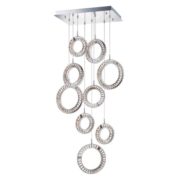 Charm Multi Light Pendant | Et2 at Lightology Charm Multi Light Pendant