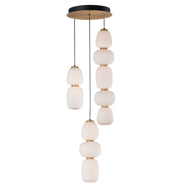 Soji Multi Light Pendant | Et2 at Lightology Soji Multi Light Pendant