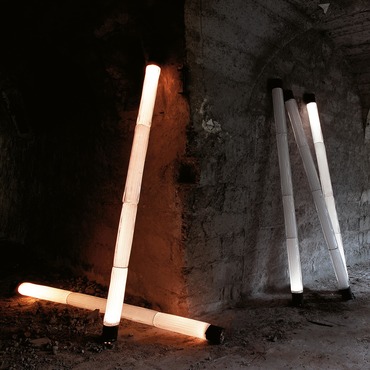 Bamboo Floor Lamp | Italamp at Lightology Bamboo Floor Lamp