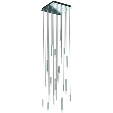 Steelos Modular Square Multi-Light Pendant | Blackjack Lighting at Lightology Steelos Modular Square Multi-Light Pendant