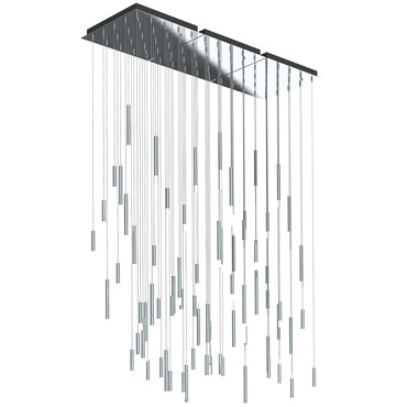 Steelos Modular Linear Multi-Light Suspension | Blackjack Lighting at Lightology Steelos Modular Linear Multi-Light Suspension