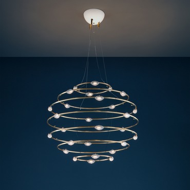 Petits Bijoux Chandelier | Catellani & Smith at Lightology Petits Bijoux Chandelier