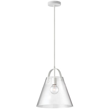 Glass Pail Pendant | Dainolite at Lightology Glass Pail Pendant