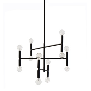 Ava Chandelier | Dainolite at Lightology Ava Chandelier