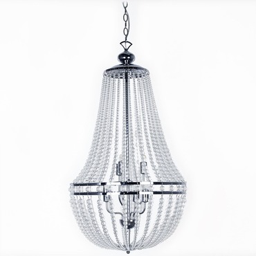 Dawson Chandelier | Dainolite at Lightology Dawson Chandelier