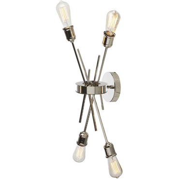 Nebraska Wall Sconce | Dainolite at Lightology Nebraska Wall Sconce
