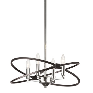Paloma Chandelier | Dainolite at Lightology Paloma Chandelier