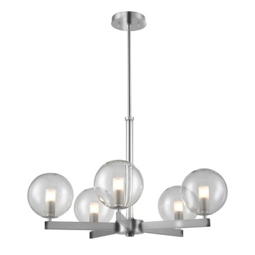 Courcelette Chandelier | DVI Lighting at Lightology Courcelette Chandelier