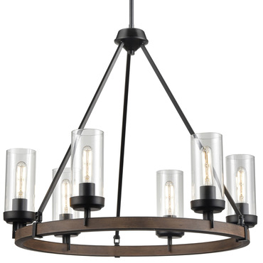 Okanagan Chandelier | DVI Lighting at Lightology Okanagan Chandelier