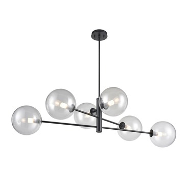 Courcelette Linear Pendant | DVI Lighting at Lightology Courcelette Linear Pendant