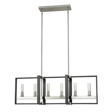 Blairmore Linear Pendant | DVI Lighting at Lightology Blairmore Linear Pendant