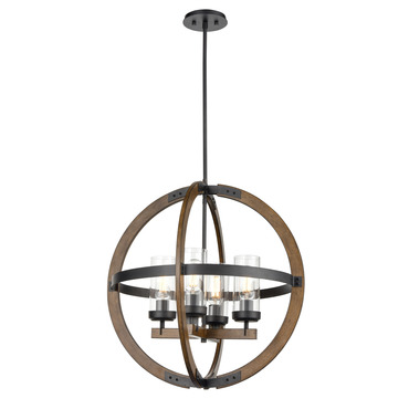 Okanagan Orb Pendant | DVI Lighting at Lightology Okanagan Orb Pendant
