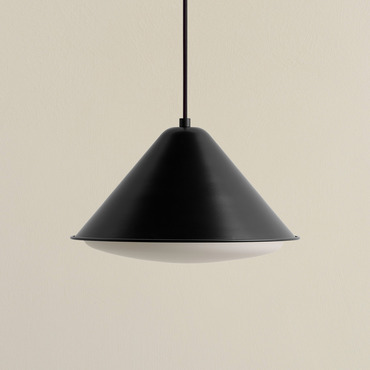 Eave Triangle Pendant | In Common With at Lightology Eave Triangle Pendant