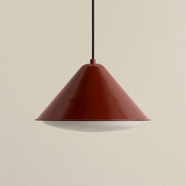 Eave Triangle Pendant | In Common With at Lightology Eave Triangle Pendant
