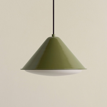 Eave Triangle Pendant | In Common With at Lightology Eave Triangle Pendant