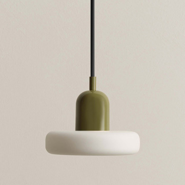 Puck Pendant | In Common With at Lightology Puck Pendant