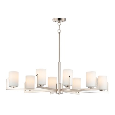 Dart Oval Chandelier | Maxim Lighting at Lightology Dart Oval Chandelier