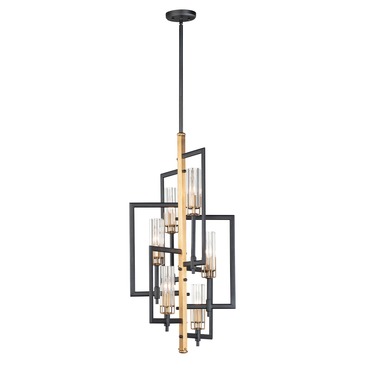 Flambeau Chandelier | Maxim Lighting at Lightology Flambeau Chandelier