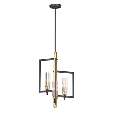 Flambeau 3-Light Pendant | Maxim Lighting at Lightology Flambeau 3-Light Pendant