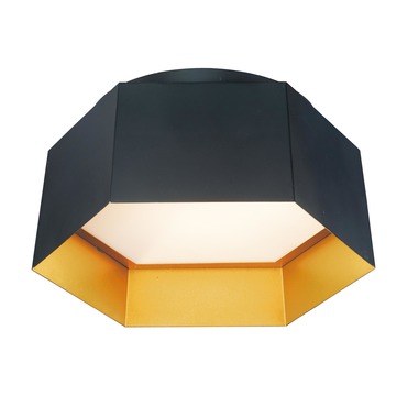 Honeycomb Flush Mount | Maxim Lighting at Lightology Honeycomb Flush Mount
