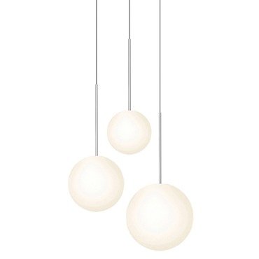 Bola Sphere Option 3 Chandelier | Pablo at Lightology Bola Sphere Option 3 Chandelier