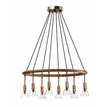 Scan Chandelier | Studio M at Lightology Scan Chandelier