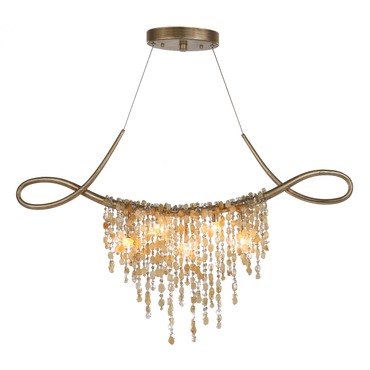 Cradle Chandelier | Studio M at Lightology Cradle Chandelier