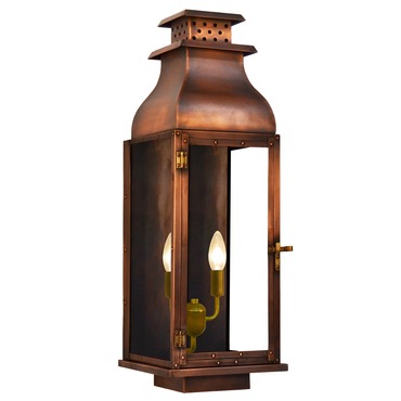 Water Street Outdoor Wall Light | The CopperSmith at Lightology Water Street Outdoor Wall Light