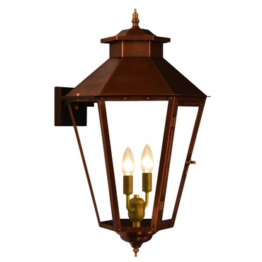 Bayou Street Outdoor Wall Light | The CopperSmith at Lightology Bayou Street Outdoor Wall Light