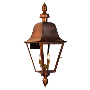 Belmont Outdoor Wall Light | The CopperSmith at Lightology Belmont Outdoor Wall Light