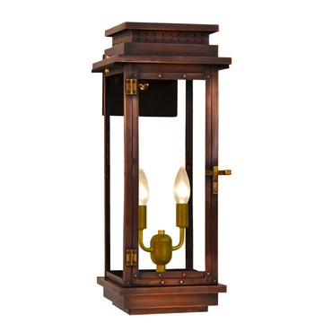 Contempo Outdoor Wall Light | The CopperSmith at Lightology Contempo Outdoor Wall Light