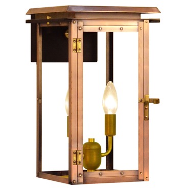 Hyland Outdoor Wall Light | The CopperSmith at Lightology Hyland Outdoor Wall Light