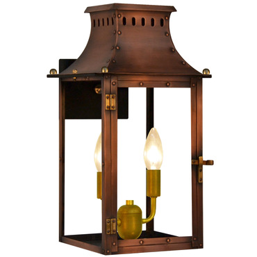 Market Street Outdoor Wall Light | The CopperSmith at Lightology Market Street Outdoor Wall Light