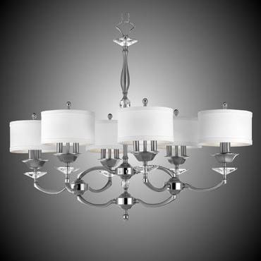 Kensington Linear Shaded Chandelier
