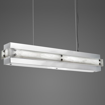 Strata Linear Banded Pendant | UltraLights at Lightology Strata Linear Banded Pendant